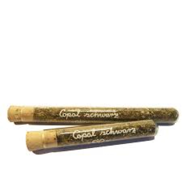 Copal schwarz. "Erdend"